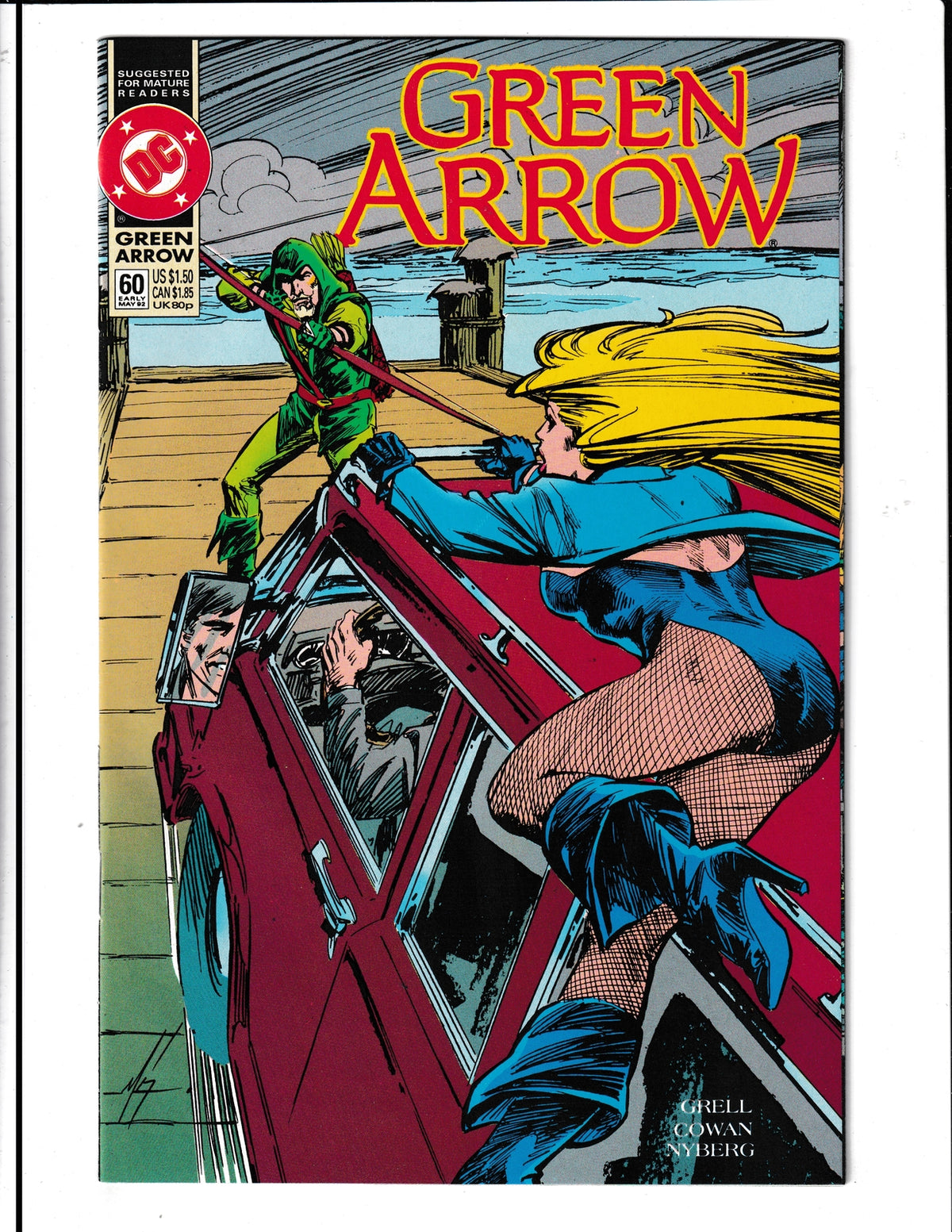 Green Arrow #60 (1992) HIGH GRADE Vol. 2 DC Comics