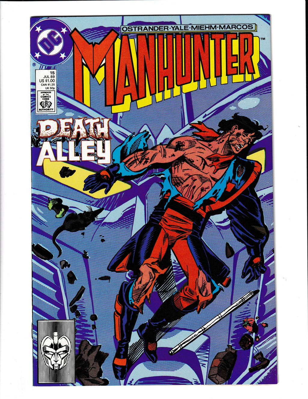 Manhunter #15 (1989) DC Comics SKU:3579