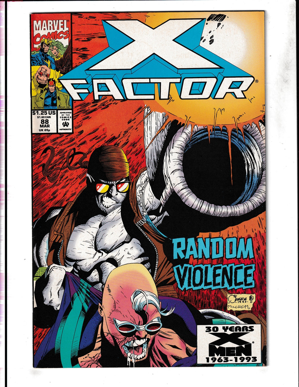 X-Factor #88 (1993) Higher Grade Marvel Comics