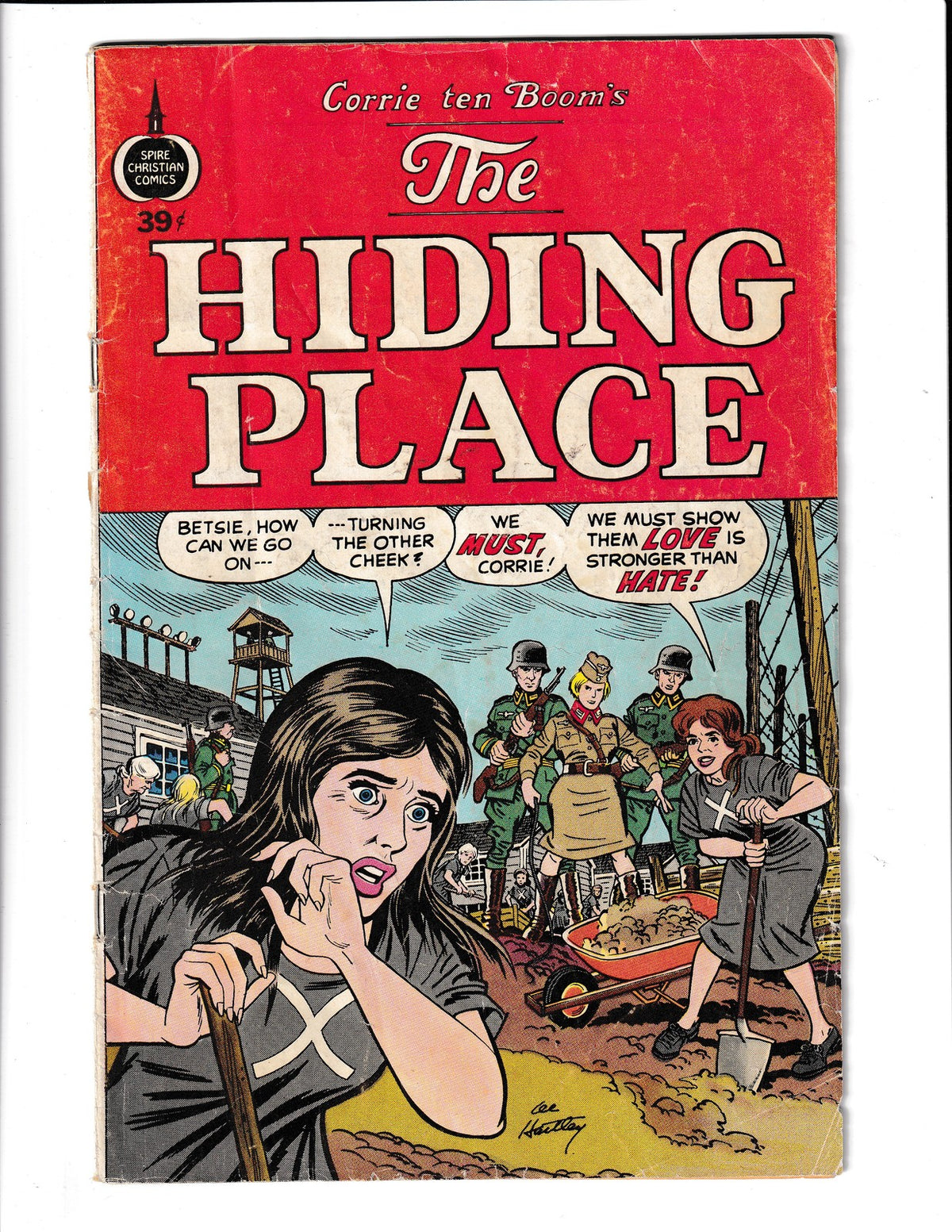 Hiding Place #NN-39Cent (1972) Spire Chtistian Comics