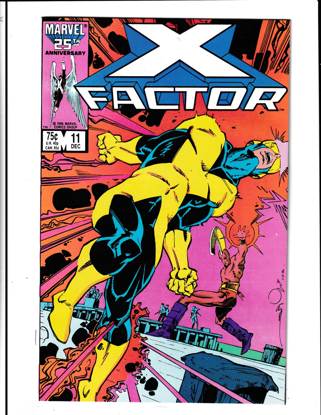 X-Factor #11 (1986) Marvel Comics
