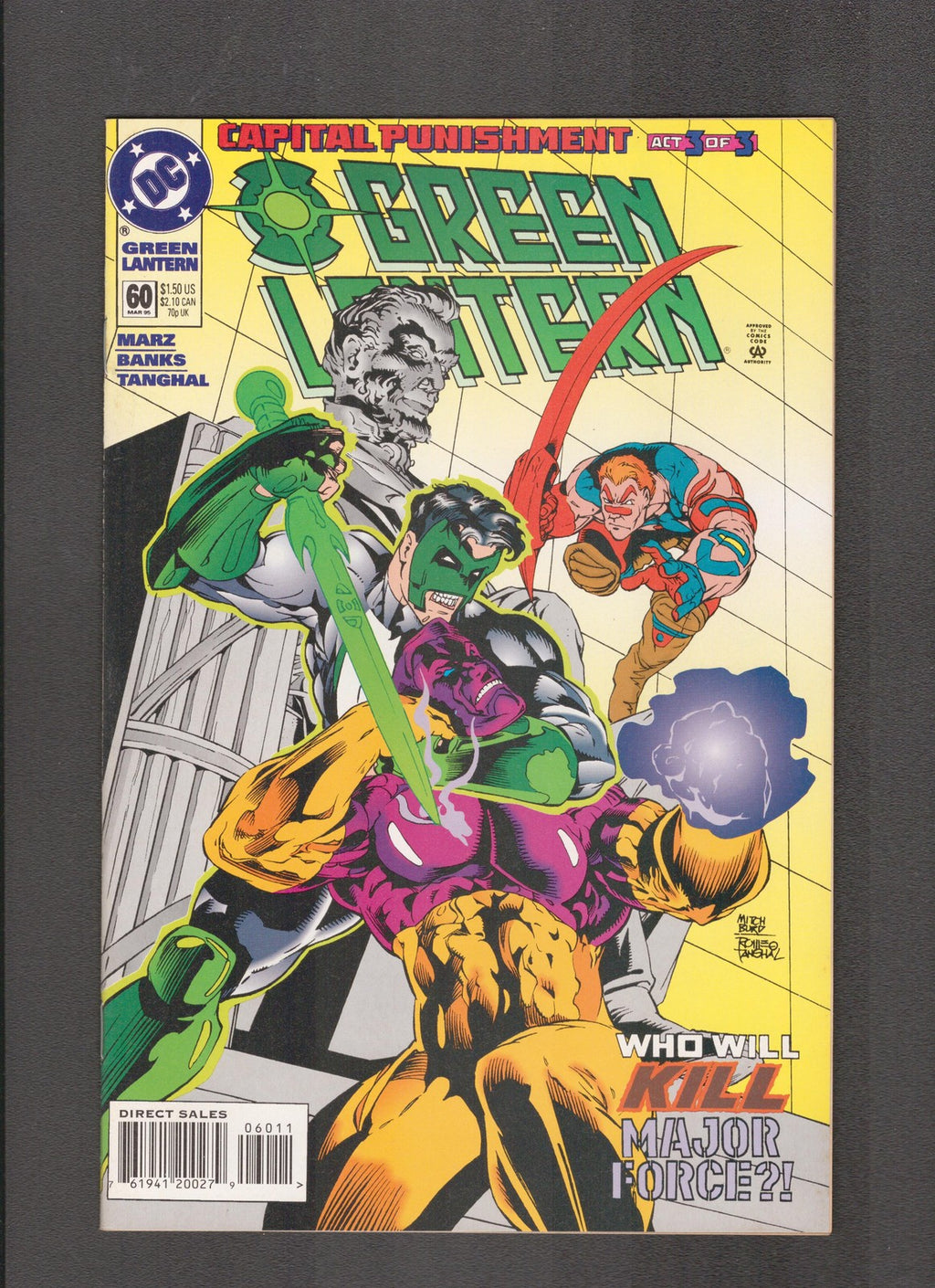 Green Lantern #60 (1995) Darryl Banks DC Comics