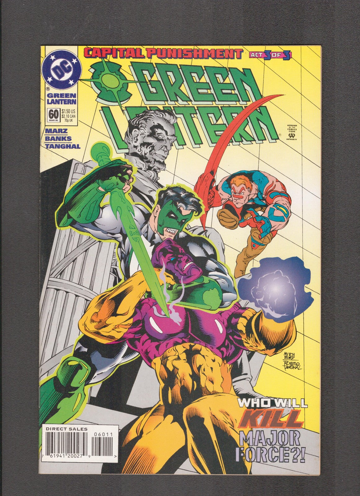 Green Lantern #60 (1995) Darryl Banks DC Comics