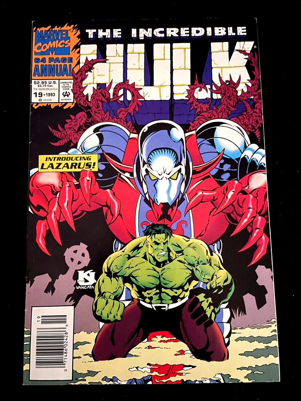 The Incredible Hulk Annual #19 1993 - HIGH GRADE
