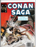 Conan Saga #65 (1992) Newsstand edition Marvel Comics