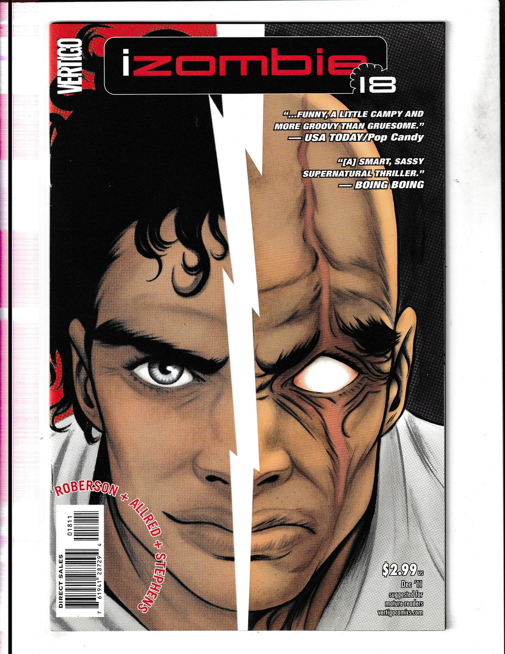 iZombie #18 (2011) Vertigo Comics