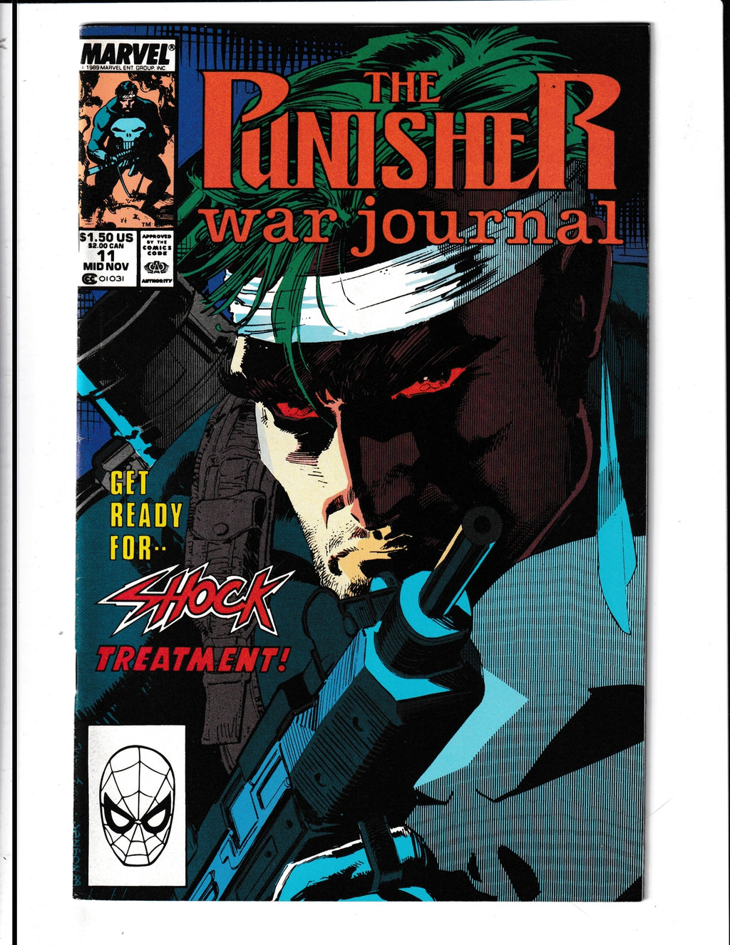 Punisher War Journal #11 (1989) Marvel Comics SKU:839