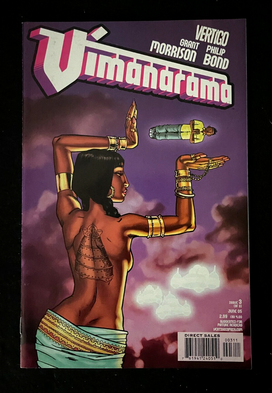 Vimanarama  - Complete Set of 3 - #1-3 (2005) Vertigo