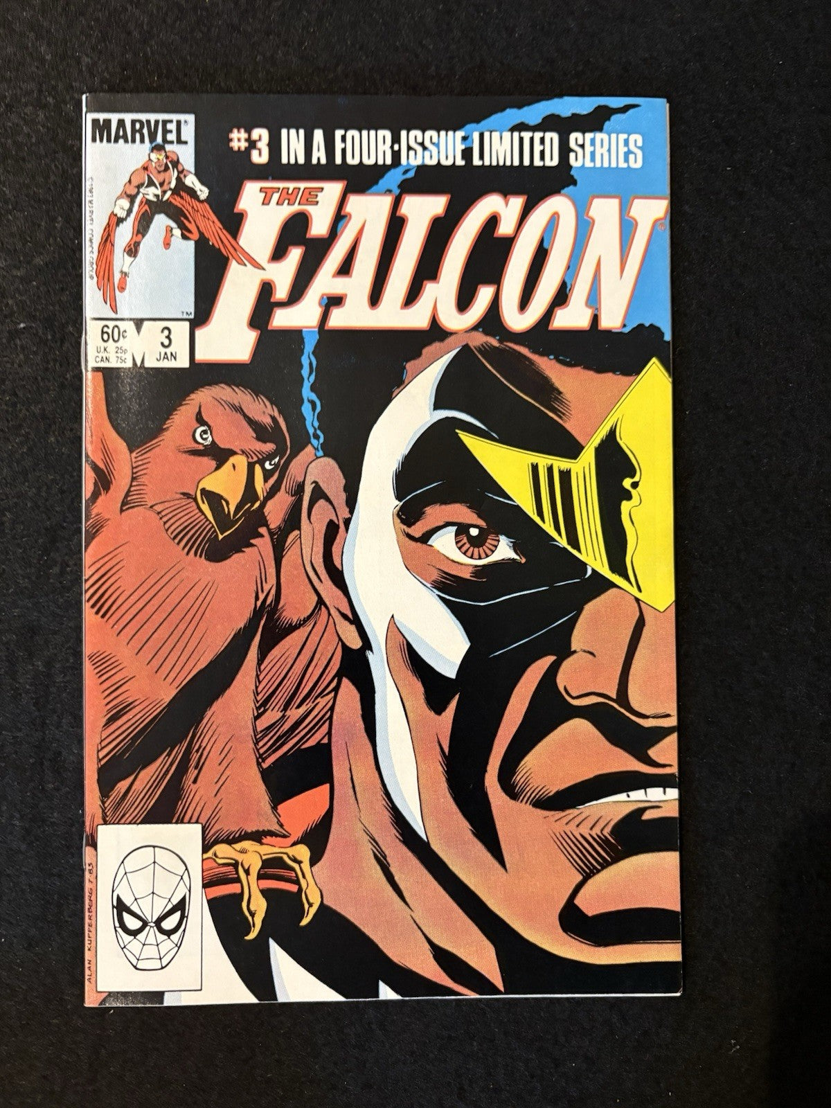 Falcon 1-4 (1983) Complete Mini-Series Marvel Comics Lot