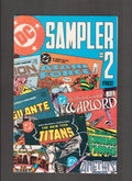 DC Sampler #2 (1984) Jim Aparo DC Comics