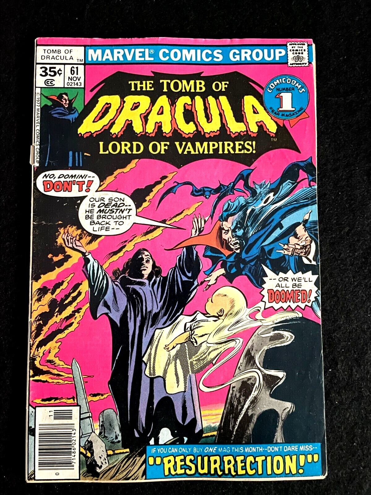 Tomb of Dracula #61 1977