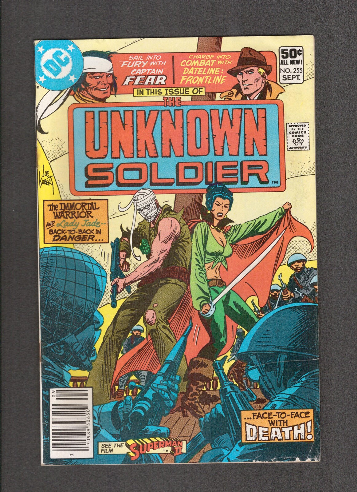 Unknown Soldier #255 (1981) Dick Ayers, Len Wein DC Comics
