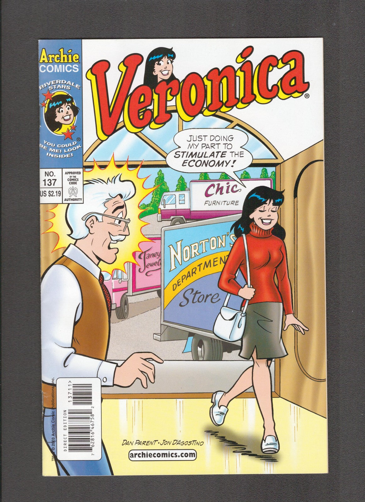 Veronica #137 (2003) Archie Comics