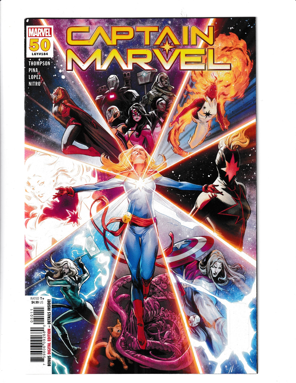 Captain Marvel #50 (2023) Marvel Comics