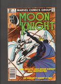 Moon Knight #9 (1981) Frank Miller, Bill Sienkiewicz Marvel Comics