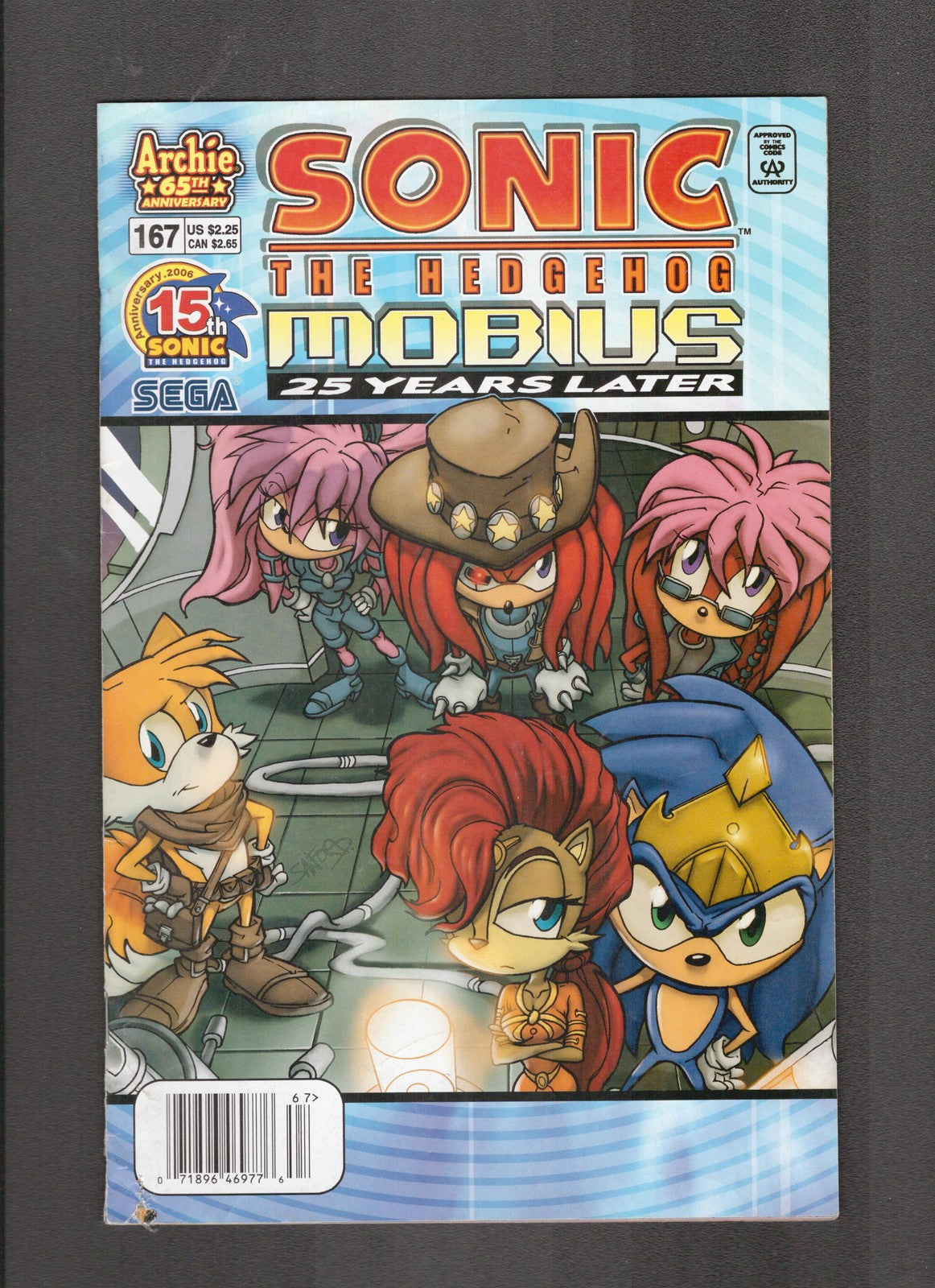 Sonic the Hedgehog #167 (2006) SEGA Archie Comics
