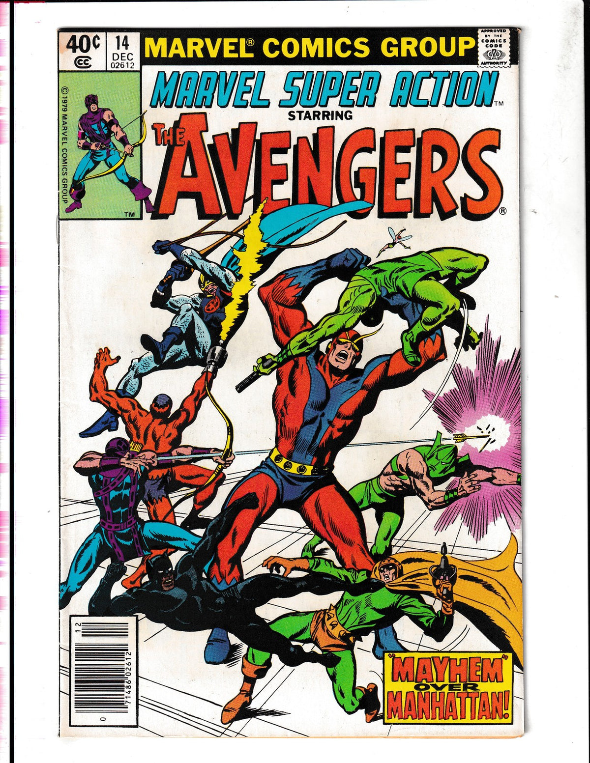 Marvel Super Action #14 (1979) Captain America Marvel Comics