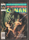 Savage Sword of Conan #204 (1992) Rabinowitz Curtis/Marvel Comics