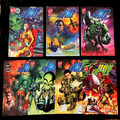Dan Dare - Complete Set of 7 #1-7 (2007/08)  Virgin Comics