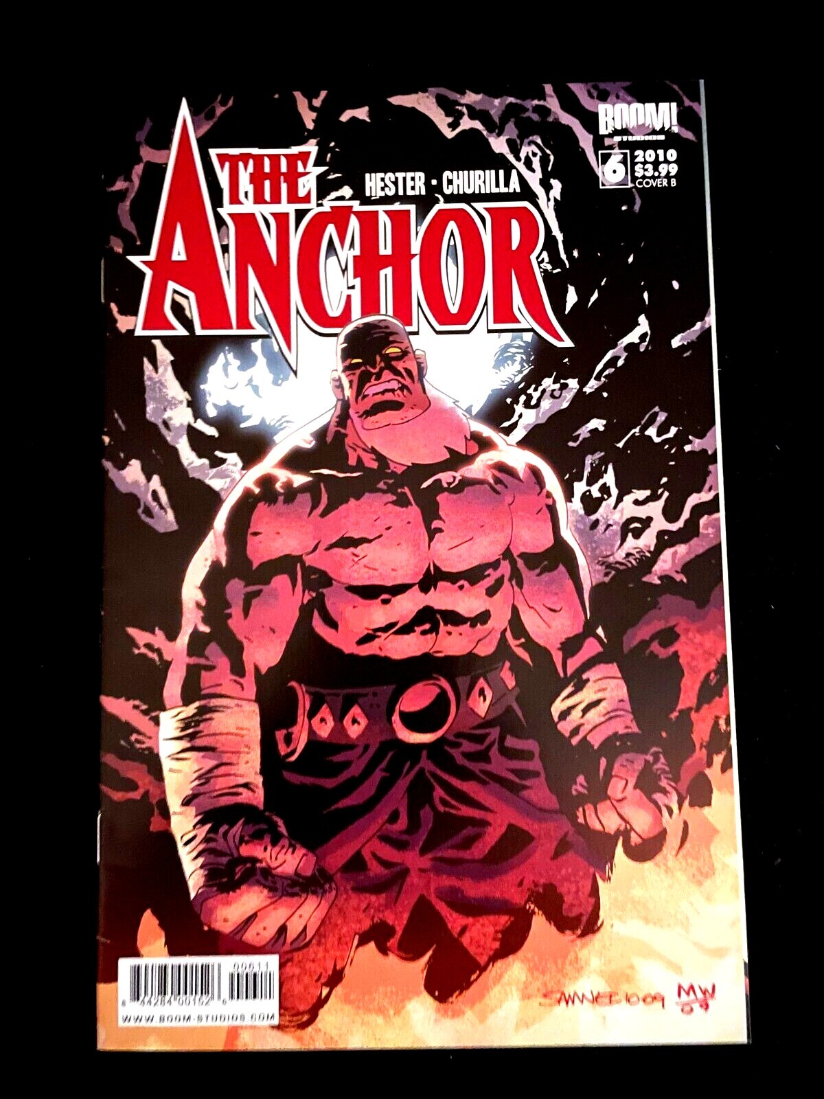 The Anchor #6B 2010