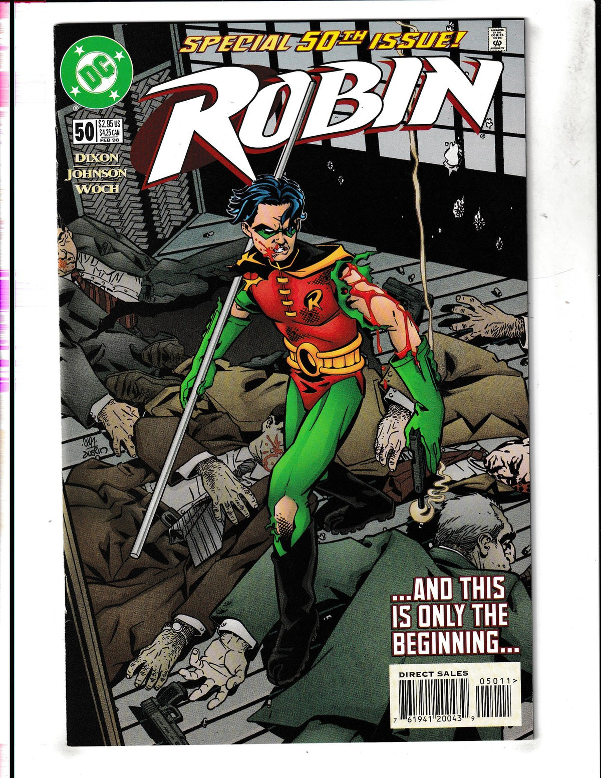Robin #50 (1998) Chuck Dixon DC Comics
