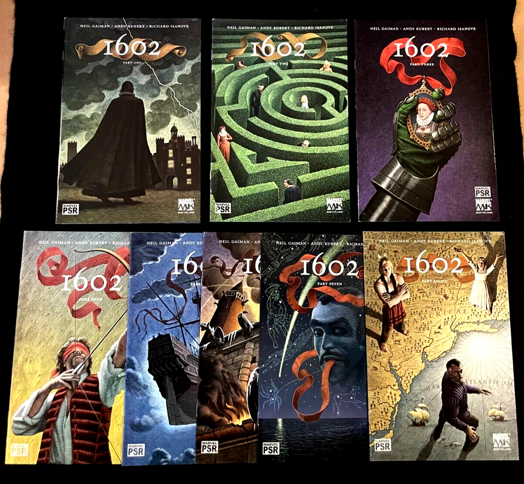 Marvel I602 Complete Set of 8 #1-8 (2003/04) Marvel Comics