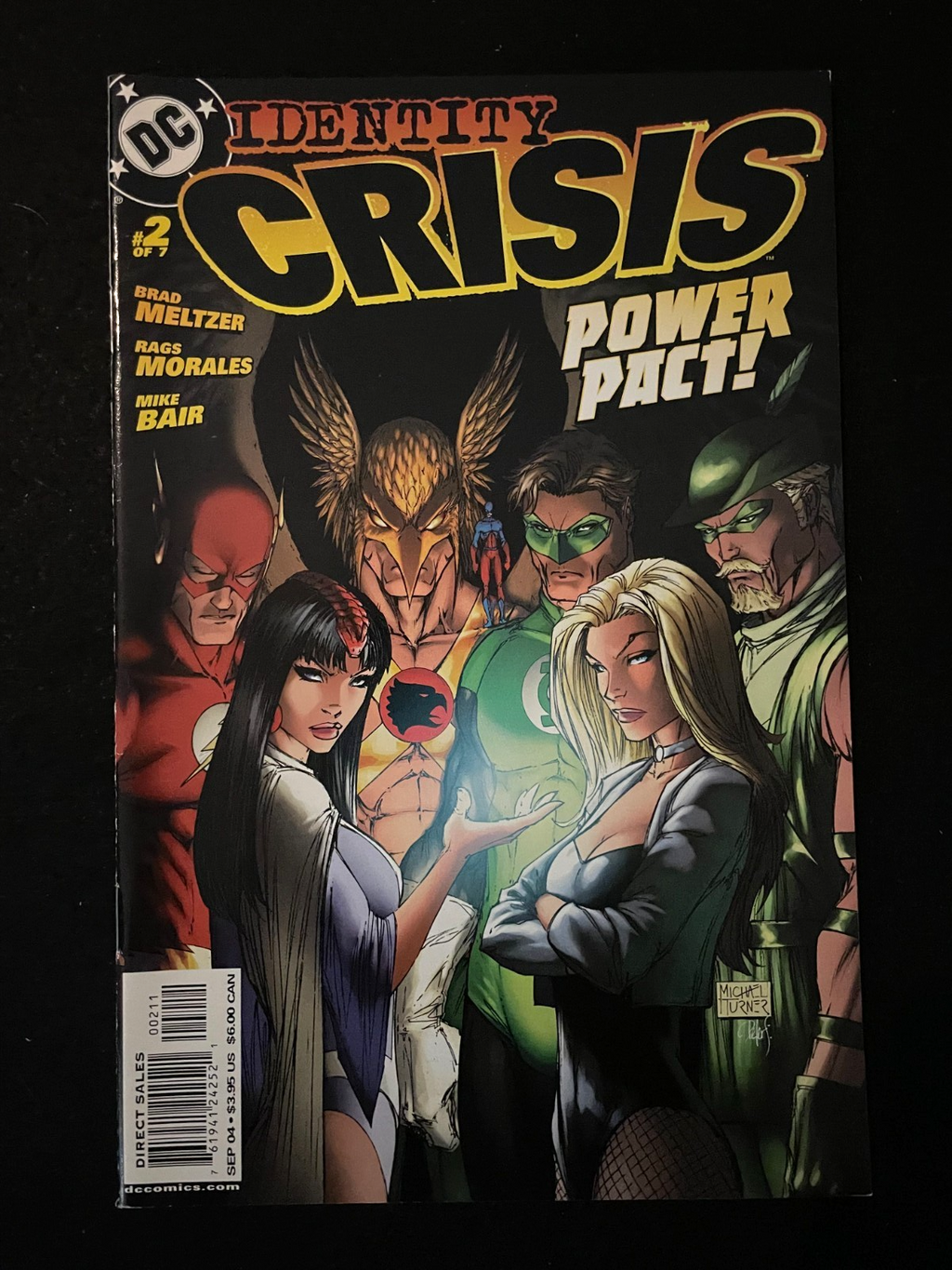 Identity Crisis- Complete Set of 7 - #1-7 (2004-05) DC