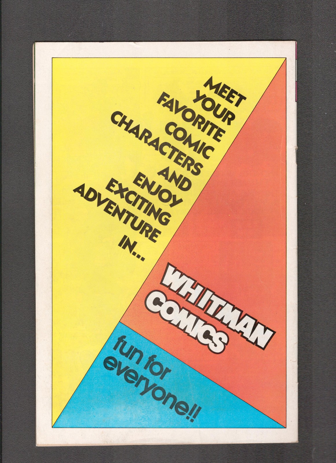 Uncle Scrooge #191 (1980) Combined Shipping Whitman Comics