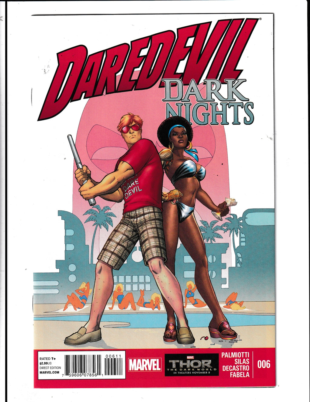 Daredevil: Dark Nights #6 (2014) Marvel Comics