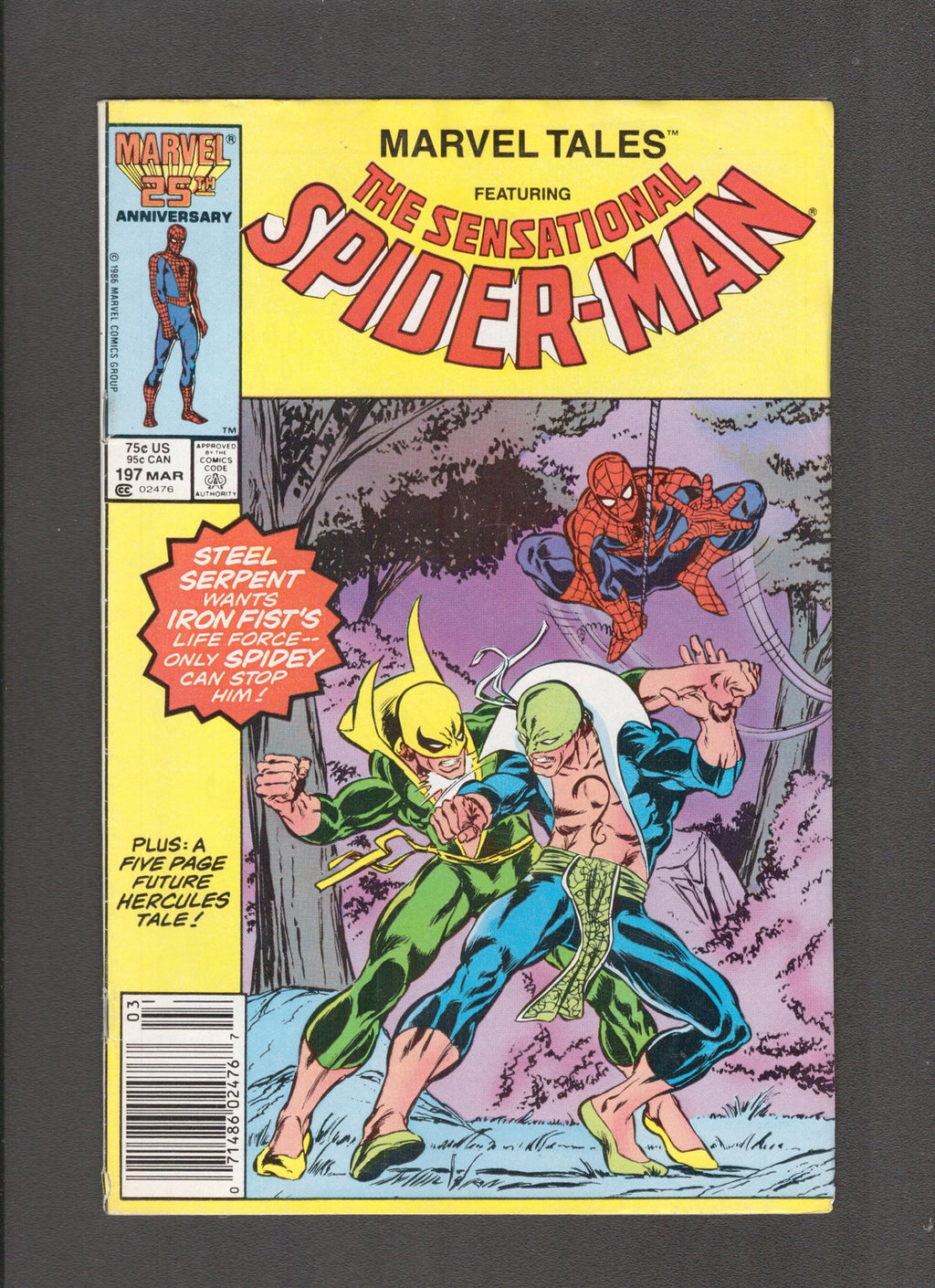 Marvel Tales #197 (1987) Claremont, Byrne Marvel Comics