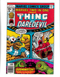 Marvel Two-In-One #38 (1978) Thing and Daredevil Marvel Comics
