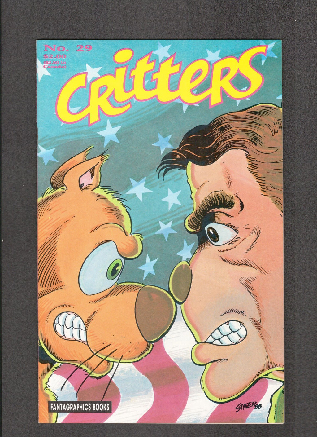 Critters #29 (1988) Fantagraphics Comics