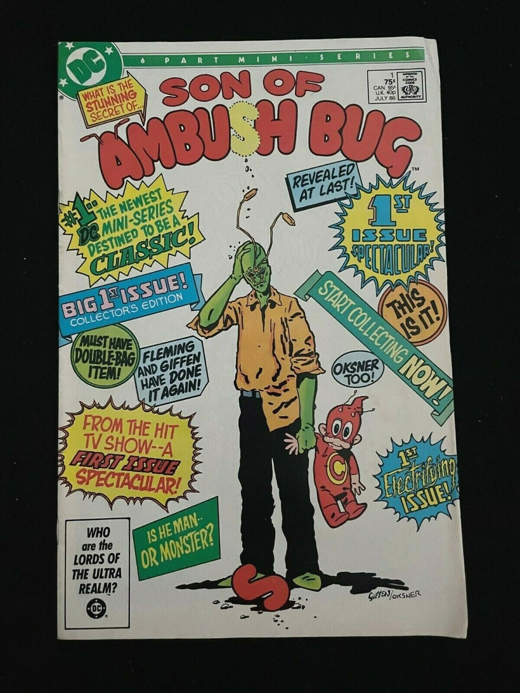 Son of Ambush Bug #1 July 1986 DC Comics