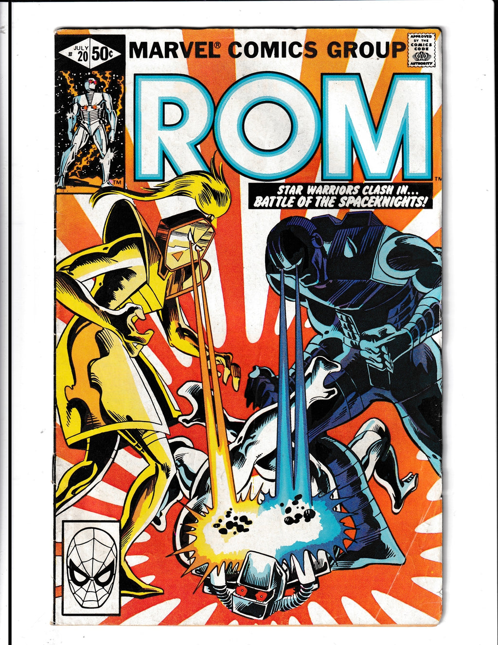 ROM #20 (1981) Marvel Comics SKU:589