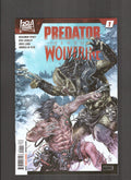 Predator vs. Wolverine #1 (2023) Chechetto 1st Print Marvel Comics