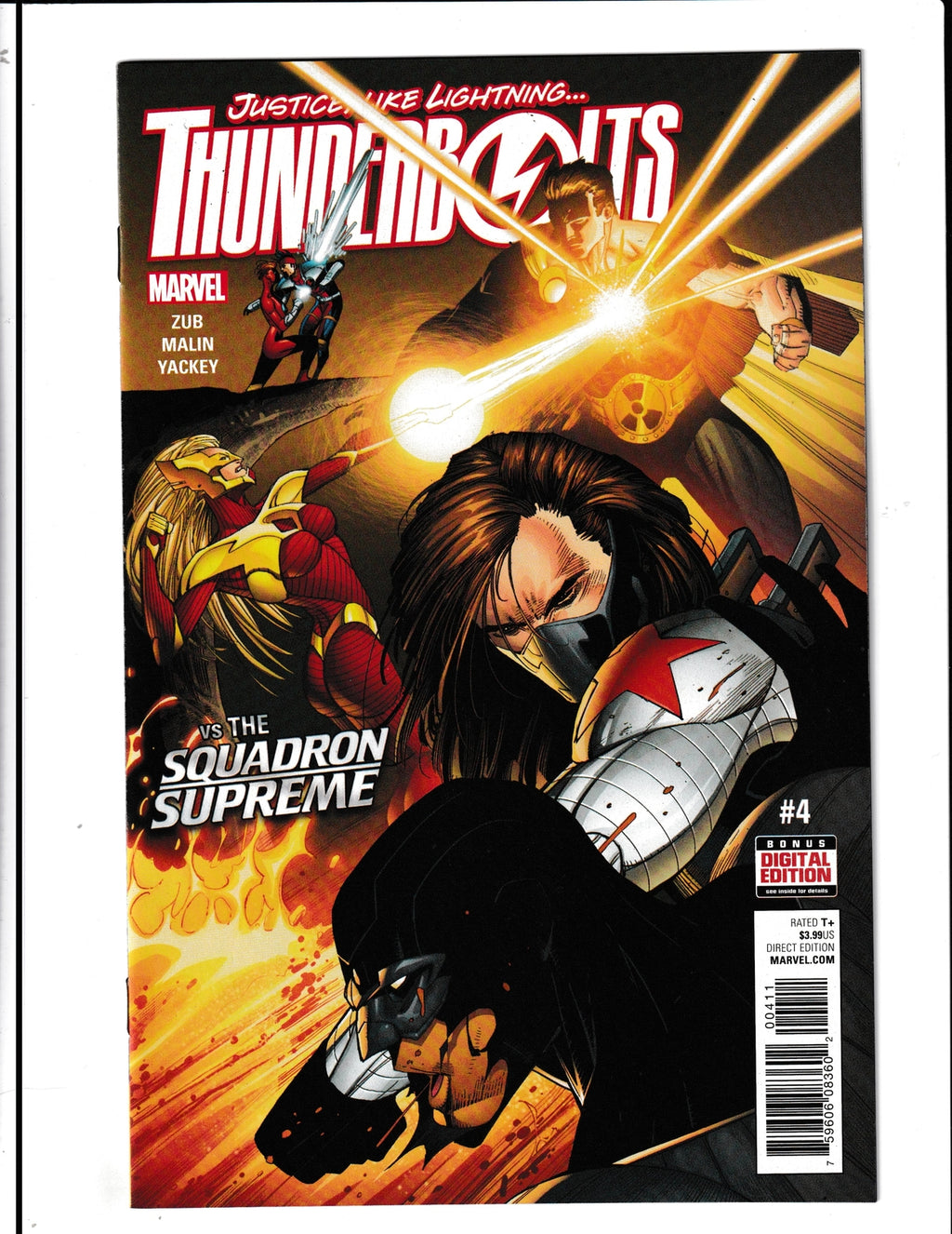 Thunderbolts #4 (2016) HIGHER GRADE Marvel Comics