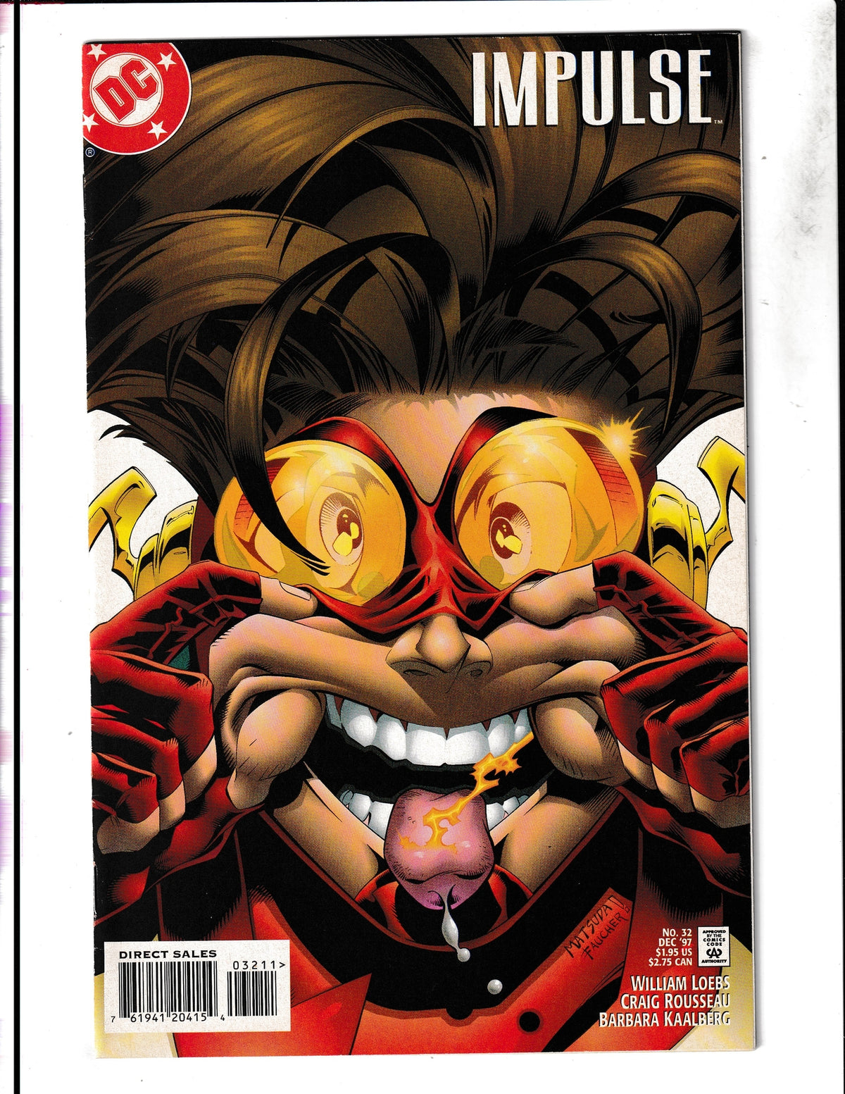 Impulse #32 (1997) DC Comics