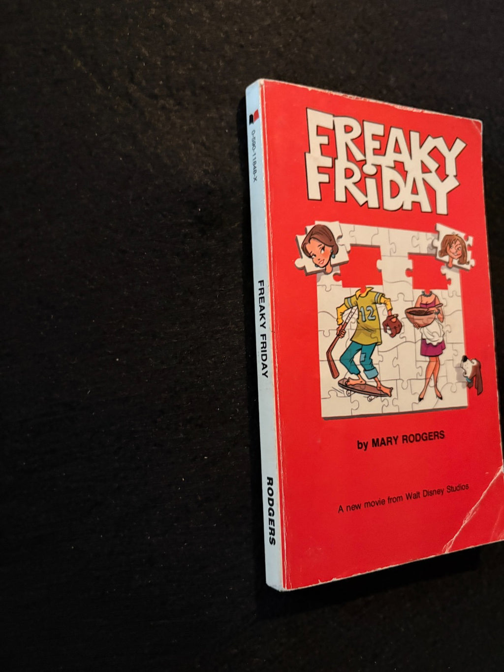 Freaky Friday 1972 - Scholastic - Mary Rodgers