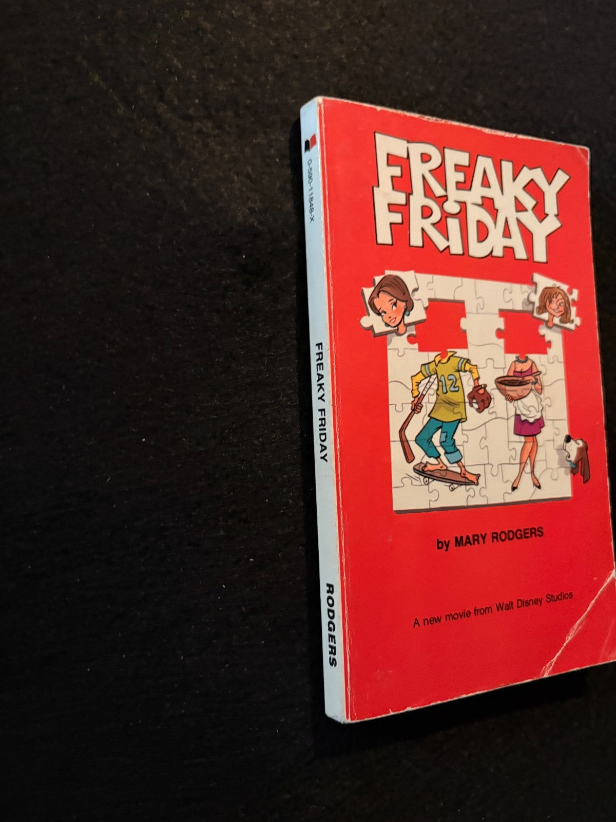Freaky Friday 1972 - Scholastic - Mary Rodgers