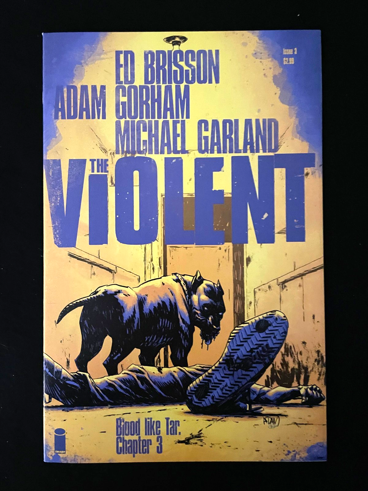 Violent - Complete Set of 5 #1-5 (2015/16) Image