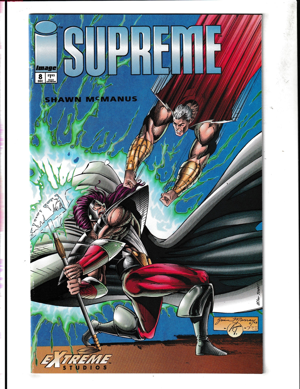 Supreme #8 (1993) Image Comics