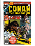 Conan the Barbarian Annual #4 (1978) Marvel Comics