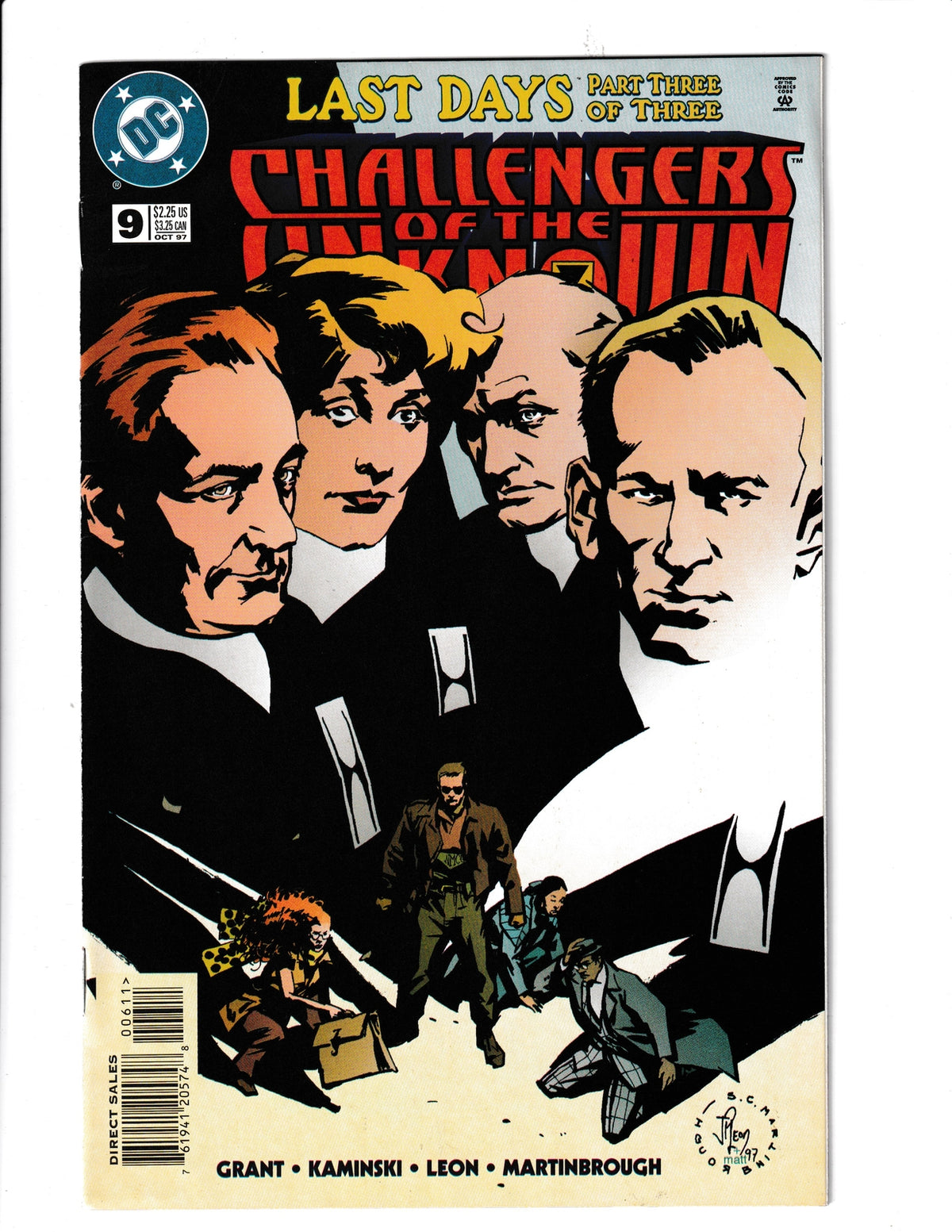 Challengers of the Unknown #9 (1997) DC Comics