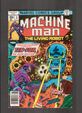 Machine Man #3 (1978) Jack Kirby Marvel Comics