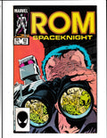 ROM #62 (1985) Marvel Comics SKU:639