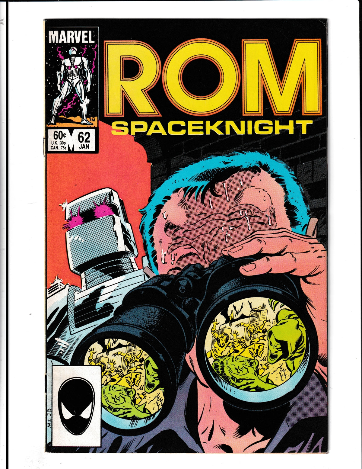 ROM #62 (1985) Marvel Comics SKU:639
