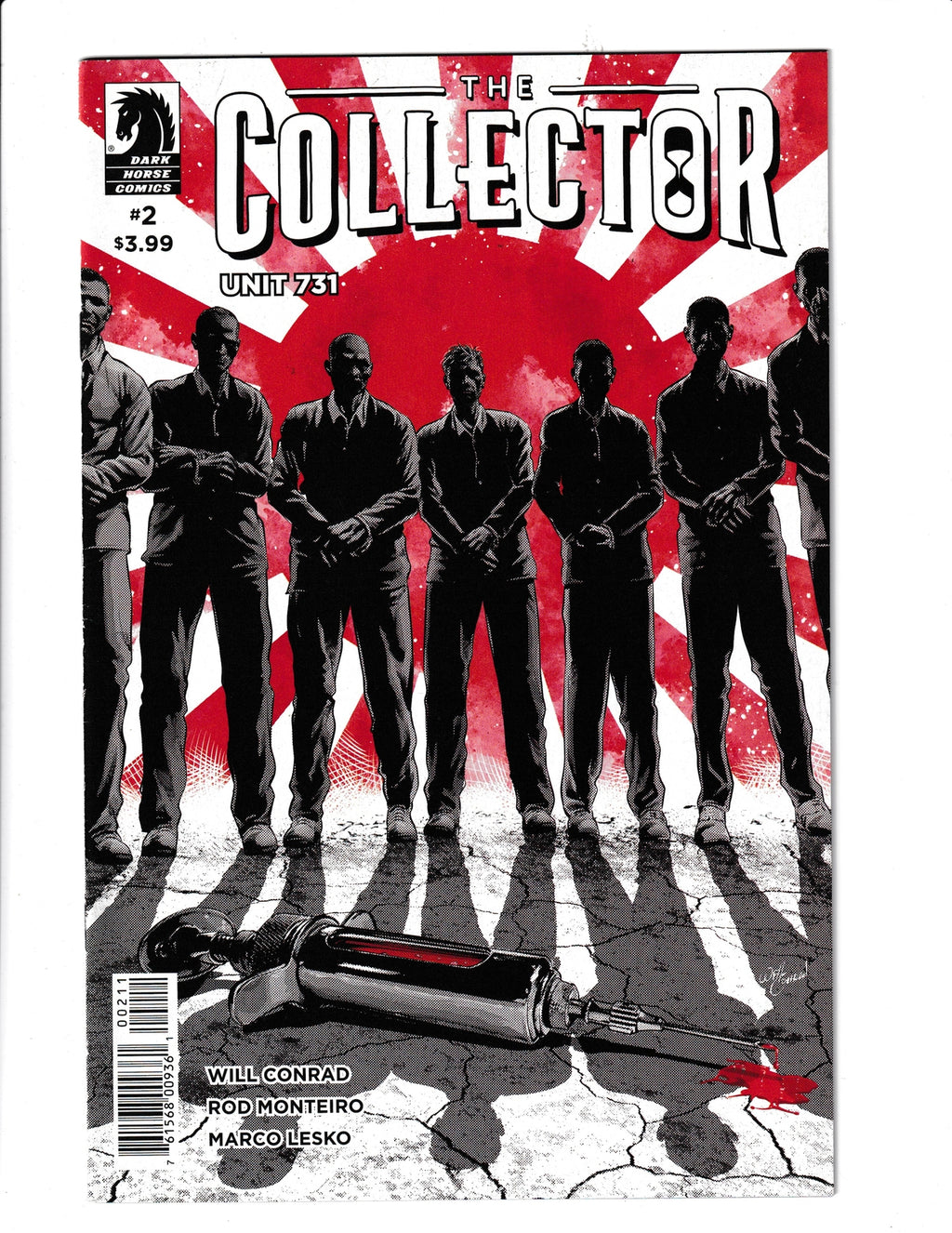 Collector Unit 731 #2 (2022) Dark Horse Comics