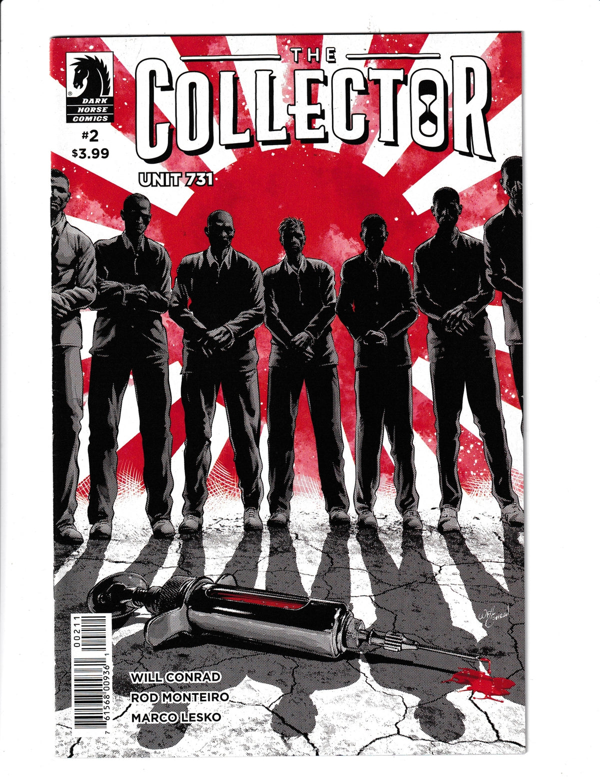 Collector Unit 731 #2 (2022) Dark Horse Comics