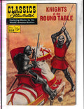Classics Illustrated #108 Knights Round Table #HRN 108 (1953) Gilberton Comics