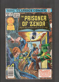 Marvel Classics Comics #29 (1978) Prisoner of Zenda Marvel Comics